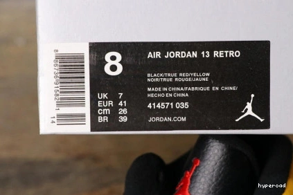 Hyperoad - CLASS 2002 OF JORDAN RETRO 13 CARMELO ANTHONY 0721